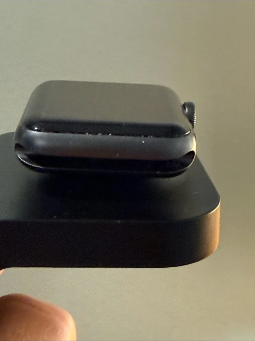 Apple Watch Series 3 42mm with Black Sport Band and Charger